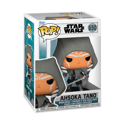 Funko Pop! Star Wars: Ahsoka - Ahsoka Tano with Dual Lightsabers