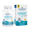 Nordic Naturals Ultimate Omega Xtra, Lemon Flavor - 60 Soft Gels - 1480 mg Omega-3 + 1000 IU Vitamin D3 - Omega-3 Fish Oil - EPA & DHA - Brain, Heart, Joint, & Immune Health - 30 Servings