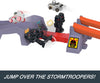 Hot Wheels Star Wars RacerVerse Toy Car Track Set & 2 Die-Cast Racers Inspired by Star Wars: Grogu and the Mandalorian