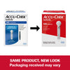 Accu-Chek Softclix Diabetes Lancets for Diabetic Blood Glucose Testing (Pack of 100) (Packaging May Vary)
