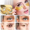 POSTA 50 Pairs 24K Gold Eye Mask, Collagen Under Eye Mask for Dark Cirlce, Puffiness, Refresh, Revitalizing, Travel, Wrinkles, Eye Patches Luxury Gift for Women & Men