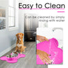 Super Design Dog Food Mat Dog Bowl Mat for Food and Water Silicone Non Spill Cat Feeding Mat Puppy Placemat Waterproof - 20.5