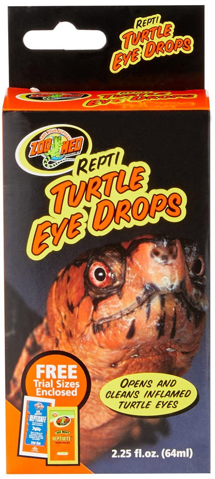 Zoo Med Repti Turtle Eye Drops, 2.25 fl. Oz