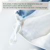 100% Long-Staple Cotton Duvet Cover, from Luxury Bedding Brand TheCotton&Silk, Twin XL, Misty Blue