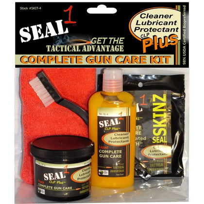 SEAL 1 Complete Tactical Gun Care Kit, Multi, One Size