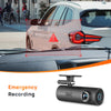 70mai Smart Dash Cam 1S, 1080P Full HD, Smart Dash Camera for Cars, Sony IMX307, Built-in G-Sensor, WDR