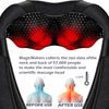 Neck Massager, Shiatsu Back Massager with Heat, Electric Pillow for Neck, Back, Shoulder, Foot, Leg, Muscle Pain Relief, Shoulder Birthday Gifts