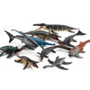 Fantarea 10 PCS Prehistoric Ocean Sea Marine Dinosaur Animal Model Figures Party Favors Supplies Cake Toppers Decoration Collection Set Toys for 5 6 7 8 Years Old Boys Girls Kid Toddlers