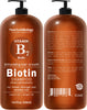 New York Biology Biotin Shampoo and Conditioner Set for Hair Growth and Thinning Hair - Thickening Formula for Hair Loss Treatment - For Men & Women - Anti Dandruff - 16.9 fl Oz