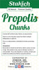Stakich Bee Propolis Chunks - Pure, Natural - 1 Pound (16 Ounce)