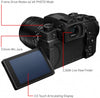 Panasonic LUMIX G95D 20.3 Megapixel Mirrorless Camera, 12-60mm F3.5-5.6 Micro Four Thirds Lens, 5-Axis Dual I.S. 2, 4K 24p 30p Video, Pre-Installed V-Log L, 3 OLED Touchscreen - DC-G95DMK(Black)