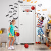 AOKESI Indoor Mini Basketball Hoop Set for Kids - 17