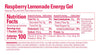 GU Energy Original Sports Nutrition Energy Gel, 8-Count, Raspberry Lemonade