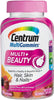 Centrum MultiGummies Multi+Beauty Supports a Healthy and Beautiful Body + Hair Skin and Nails in Natural Cherry Berry and Orange Flavors with Other Natural Flavors (90 Gummies) Pack of 2