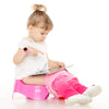 ABC123 Potty Training Watch 2- Baby Reminder Water Resistant Timer for Toilet Training Kids & Toddler (Pink)