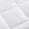 Amazon Basics Down Alternative Bedding Comforter Duvet Insert, Full/Queen, White, Light