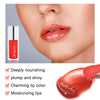 Valleylux Lip Glow Oil, Lip Oil Tint for Lip Care and Dry Lips, Moisturizing Lip Oil Gloss Transparent Plumping Lip Gloss, Long Lasting Lip Glow Oil, Lip Tint. (04 CHERRY)