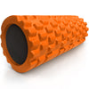 321 STRONG Foam Roller - Medium Density Deep Tissue Massager for Muscle Massage and Myofascial Trigger Point Release, with 4K eBook - Orange