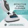 Steam and Go Steam Mop Floor Steamer with Handheld Steam Cleaner for Tile and Grout, Hardwood Floors, Laminate, Glass, Fabric, Upholstery, Garments, Metal, Carpet, Granite and Countertops