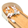 Tabletop Mini Bowling Game Set,Funny White Elephant Gifts for Adults,Wooden Mini Bowling Set for Home Office Desk Toys Stress Relief Gadgets,Stocking Stuffers Gag Gifts for Men Women Teens Coworkers