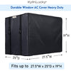 KylinLucky Air Conditioner Covers for Window Units - AC cover for Outside (27.5W x 25D x 19H inches )