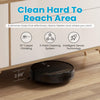 ROPVACNIC Robot Vacuum Cleaner with 3000Pa Cyclone Suction, APP/Voice/Remote Control, Automatic Self-Charging Robotic Vacuum, Scheduled Cleaning, Ideal for Pet Hair, Hard Floor, Low Carpet