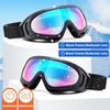 MAMBAOUT 2-Pack Snow Ski Goggles, Snowboard Goggles for Men, Women, Youth, Kids, Boys or Girls