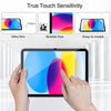 ProCase 2 Pack for iPad 10.9 10th Generation 2022 Screen Protector A2696/A2757/A2777, Tempered Glass Film Guard for 10.9
