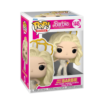 Funko Pop! Movies: Barbie - Gold Disco Barbie