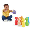 Melissa & Doug K's Kids Bowling Friends Play Set and Game With 6 Pins and Convenient Carrying Case - Indoor, Outdoor Toys For Toddlers Ages 2+