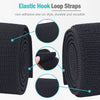 Hilph Ice Belt Extender Strap, 3 Different Size Elastic Hook and Loop Extension Strap Adds Length to Most Ice Packs, Belts and Straps to Improve Comfort and Fit - Ice Pack Extender Strap