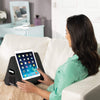 Ontel Pillow Pad Ultra Multi-Angle Soft Tablet Stand, Gray - Comfortable Angled Viewing for iPad, Tablets, Kindle, Smartphones, Books, Magazines, and More