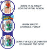 Hot Wheels Monster Trucks Color Reveal 2-Pack & Clip-On Water Tank, 2 Toy Trucks with Surprise Reveals (Styles May Vary)