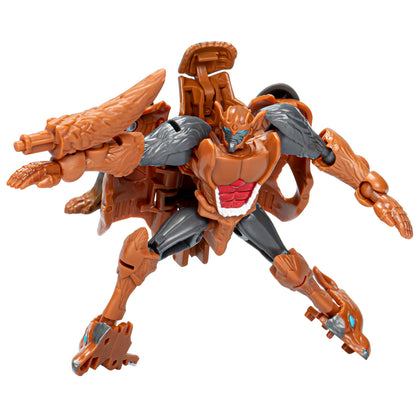 Transformers Legacy United Core Class Beast Wars II Universe Tasmania Kid, 3.5-inch Converting Action Figure, 8+