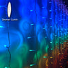 Something Unicorn - Rainbow LED String Curtain Lights with Remote for Teen Room, Girls Room, College Dorm, Nursery and Kids Room Décor (Premium Version)