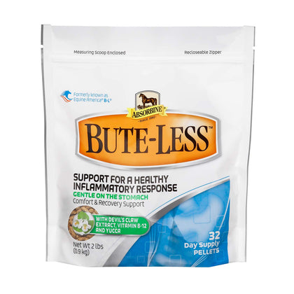 Bute-Less Comfort & Recovery Supplement Pellets, Healthy Inflammatory Response, 2 lb / 32 Day Supply