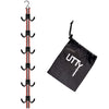 UTTY Hanging Multipurpose Portable Hockey Equipment Drying Rack & Hockey Gear Organizer with Adjustable Hooks for Home, Travel & Outdoor Use - Hockey Gear Hanger, Sports Gear Hanger