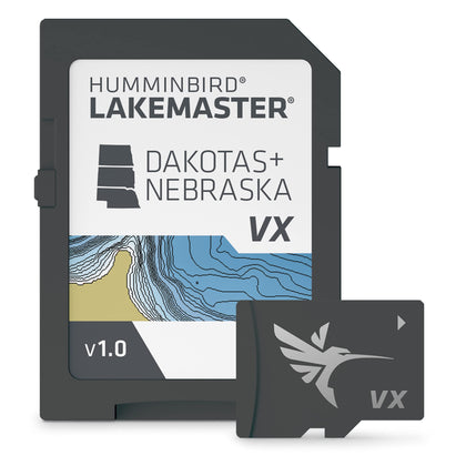Humminbird 601001-1 LakeMaster - Dakotas + Nebraska V1