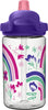 CamelBak eddy+ 14oz Kids Water Bottle with Tritan Renew - Straw Top, Leak-Proof When Closed, Rainbow Floral