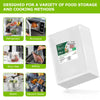 Bonsenkitchen Vacuum Food Sealer Bags 200 Quart 8
