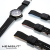 Hemsut Silicone Watch Bands, 18mm 20mm 22mm Quick Release Rubber Watch Strap for Men Women Soft Replacement, 10 Colors for Choose