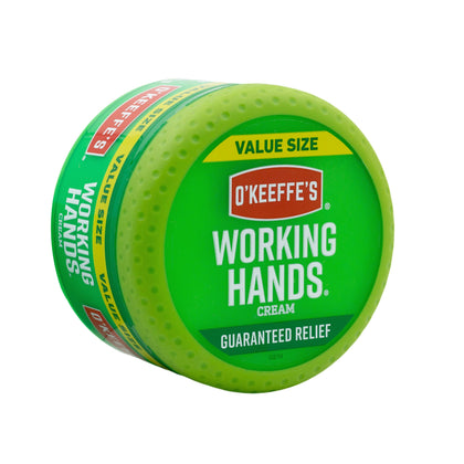 O'Keeffe's Working Hands Hand Cream Value Size, 6.8 oz., Jar (Pack of 1)