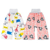 MOEMOE BABY Diaper Pants Waterproof Potty Training Pants Nighttime Bedwetting Uderwear for Kids Pack of 2 Pink M