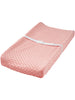 Simple Joys by Carter's Unisex Kids' Cotton Changing Pad Covers, Pack of 2, Blush/Pink, One Size