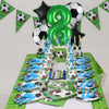 Soccer Balloons 8th Birthday Decorations for Boy, Soccer Birthday Party Supplies World Cup Soccer Party Decorations Foil Mylar Green 8 Soccer Sports Theme Party Supplies Favors Anniversary Decor