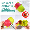 Mold Free Infant Bath Toys for 18 Months - No Hole Animal Bathtub Toys, Baby Bath Tub Toys No Mold (Ocean)