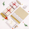 Blisstime 102 Sheets Gold Tissue Paper Gift Wrap Bulk, 19.5