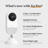 Cheego X3 Pro Smart Baby Monitor with Real-Time Contactless Breathing& Sleep Tracking, Cry& Face Cover Detection, Wall Mount& 2K Wi-Fi HD Video Camera and 2-Way Talk, Nightlight and Night Vision
