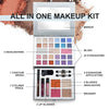 Color Nymph Makeup Kit for Teens, All in One Makeup Kit for Women Included 24 Colors of Matte Shimmer Eyeshadow, Highly Pigmented Lip Glosses, Eyeliner Pencil, Brushes, and Mirror