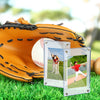 Acrylic Card Holder Screw Trading Card Protector 35 PT Baseball Card Holder Clear Card Protectors for Baseball Football Sports Card Trading Cards Game Card Storage and Display (35)